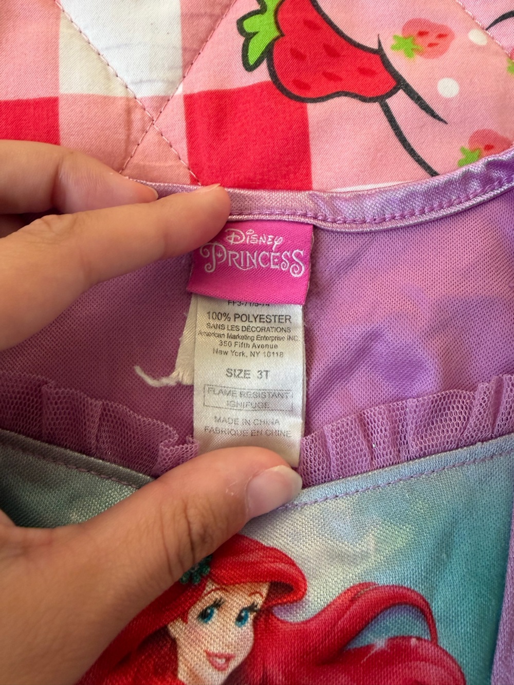 The Little Mermaid Nightgown - Picture 5 of 5